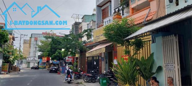 BÁN NHÀ MẶT TIỀN ĐƯỜNG 16M HUỲNH THỊ HAI QUẬN 12 - NHÀ CẤP 4, HƠN 115M2, NGANG GẦN 7M, - 1