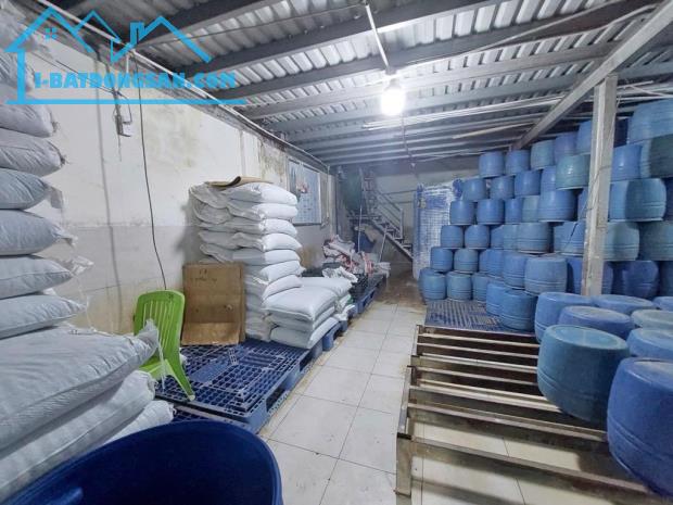 BÁN NHÀ MẶT TIỀN ĐƯỜNG 16M HUỲNH THỊ HAI QUẬN 12 - NHÀ CẤP 4, HƠN 115M2, NGANG GẦN 7M, - 2
