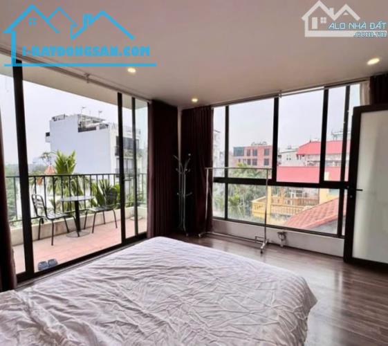 Bán nhà - Nguyễn Chí Thanh, Ba Đình - Nhà phân lô - ngõ ô tô đỗ cửa - 42m x 5T, 16.5 tỷ