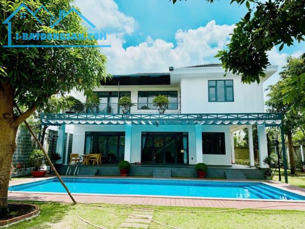 🌹BIỆT THỰ SÂN VƯỜN Bùi Công Trừng-Nhị Bình -Hóc Môn-DT:875m2 (36x24) 20tỷ 🔥