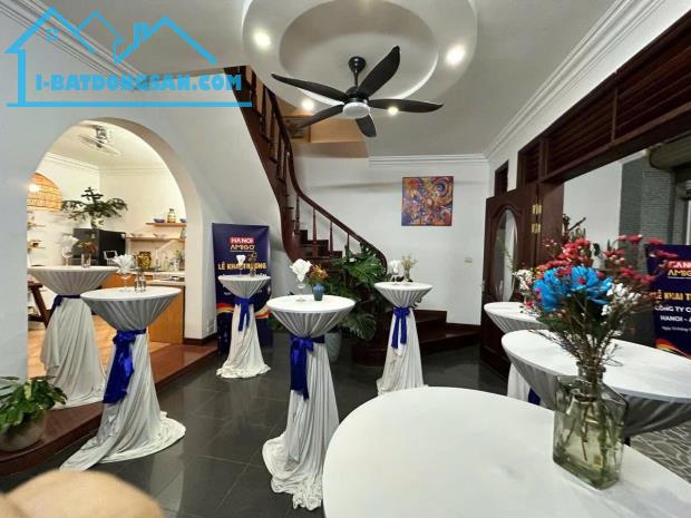 Nhà phân lô Trần Đại Nghĩa DT 80m2x4T ô tô vào nhà đỗ cửa giá hơn 17 tỷ - 2