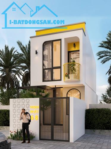 BÁN NHÀ HẺM VƯỜN ĐIỀU - HẺM XE HƠI - 2 TẦNG - ĐƯỜNG 10, TÂN QUY