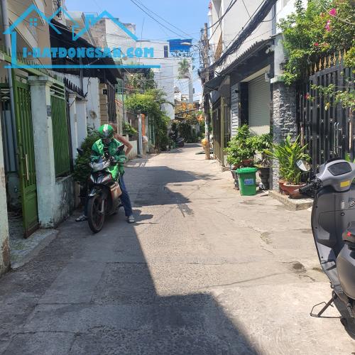 BÁN NHÀ HẺM VƯỜN ĐIỀU - HẺM XE HƠI - 2 TẦNG - ĐƯỜNG 10, TÂN QUY - 1