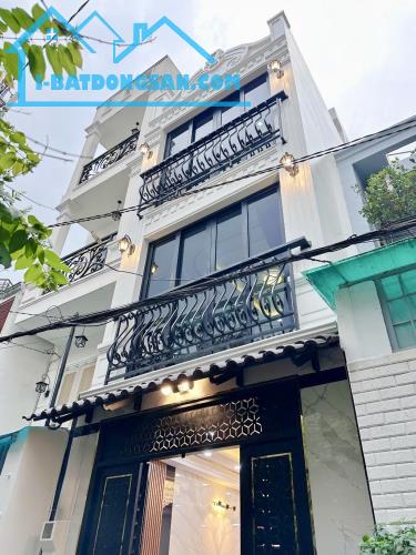 CHỈ 6.5 TỶ - THÍCH QUẢNG ĐỨC PHÚ NHUẬN - 4 TẦNG 30M2 - FULL NỘI THẤT
