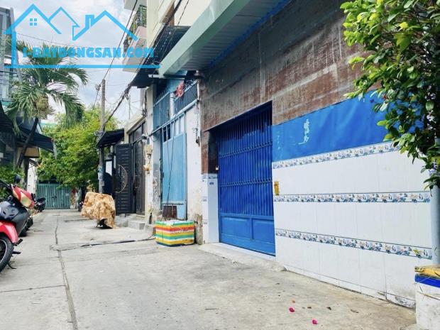 HẺM XE HƠI 5M LIÊN KHU 8-9 - GÒ XOÀI GIÁP TÂN PHÚ - NHÀ CŨ TIỆN XÂY MỚI HOẶC CHO THUÊ GIỮ - 1
