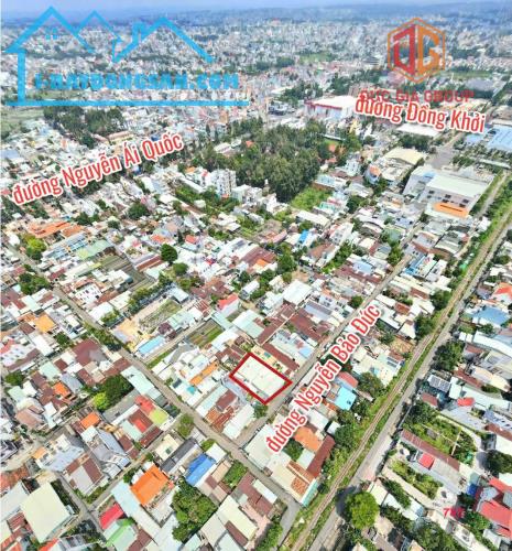 Bán đất đường Nguyễn Bảo Đức, phường Tân Tiến, sổ hồng 360m2 thổ cư ngang 13.5m giá 15 tỷ - 1