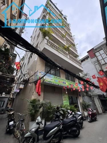 TÒA BUILDING ĐỐNG ĐA - 9 TẦNG THANG MÁY - LÔ GÓC - KINH DOANH - DÒNG TIỀN CAO