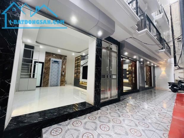 Bán nhà Ngõ Văn Hương – 6 tầng thang máy – 33m² – 7.55 tỷ
