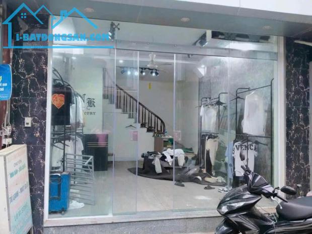 Bán nhà mặt trục chợ Đa Sĩ, kinh doanh cực tốt, DT35m2 5 tầng, ô tô chạy qua nhà giá 7.6tỷ - 2