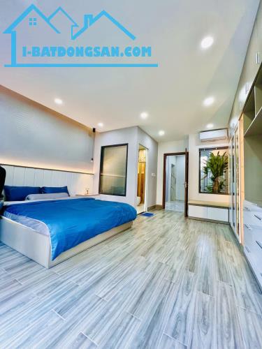 Siêu phẩm 5 lầu mới có T.máy ngang 5m 60m2 vài bước đi siêu thị Emart Phan Huy Ích 9.8 tỷ. - 2