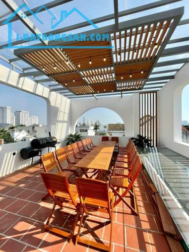 Hai mặt tiền Dương Bá Trạc ngang 6m bề thế xây dựng 7 tầng - 3