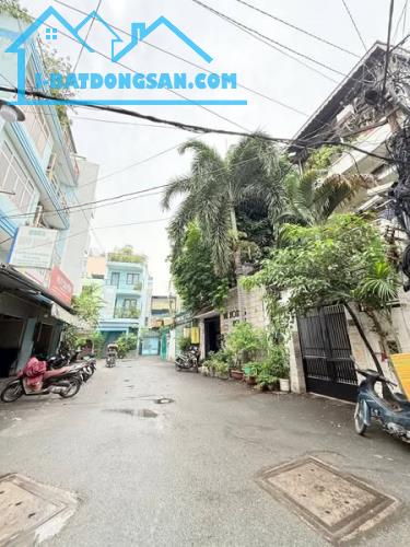 Nhà Hẻm Ôtô Đường Điện Biên Phủ Phường 1 Quận 3.