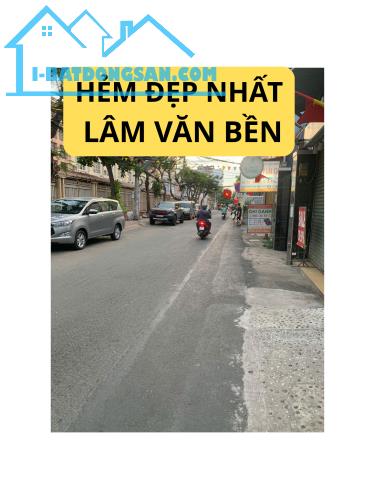 🆘NGANG 6M-XE HƠI NGỦ TRONG NHÀ-BÁN NHÀ HẺM 60 LÂM VĂN BỀN