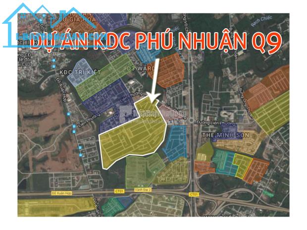 Chính chủ gửi bán nhanh lô biệt thự diện tích 15x20m tại KDC Phú Nhuận đường Liên Phường