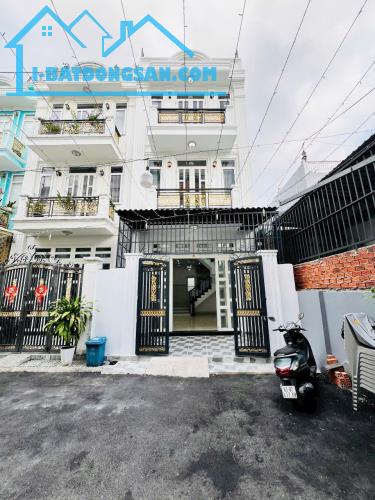 🍓 NHÀ 4 tầng hẻm 8m,khu phân lô Đồng bộ,đường HÀ HUY GIÁ, phường THẠNH XUÂN, Q12 ,dt 70/9