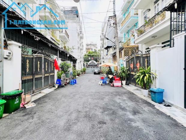 🍓 NHÀ 4 tầng hẻm 8m,khu phân lô Đồng bộ,đường HÀ HUY GIÁ, phường THẠNH XUÂN, Q12 ,dt 70/9 - 5