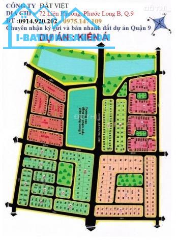 Nhanh tay đặt cọc ngay lô hàng hiếm giá 71tr/m2 tại Dự án KDC Kiến Á, P Phước Long B, Q9