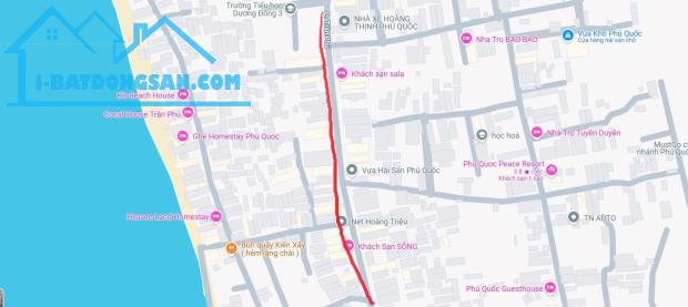 Bán Đất + Nhà C4 MT Trần Phú, 170m², Dương Đông, Phú Quốc