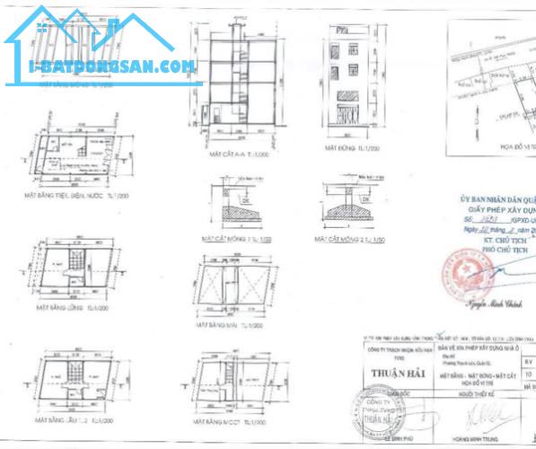 Bán đất Mặt tiền Thạnh Lộc 29 GIẢM 200 TR + tặng giấy phép xây dựng - 4