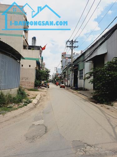 Bán gấp nhà mặt tiền hẻm Tây Lân  - Bình Tân, 93m2, gần chợ, thu nhập 10tr/ tháng, chỉ 4.x