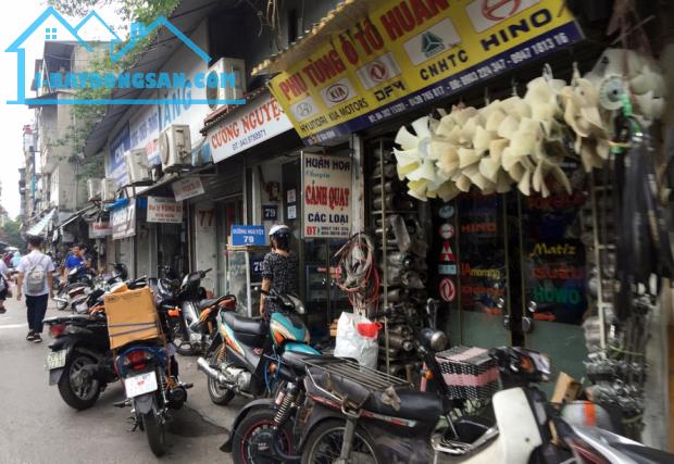 ⚜️ BÁN NHÀ MẶT PHỐ THỊNH YÊN (CHỢ TRỜI), PHỐ HUẾ, 47M2 2T MT 5.6M, SIÊU KD, CHỈ 28 TỶ  ⚜️ - 2