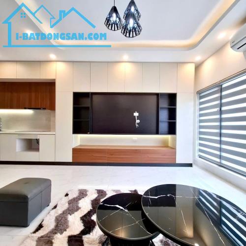 Nhà đẹp đơn lập phố Đàm Quang Trung, full nội thất,thang máy,ôtô 7 chỗ ngủ trong nhà, - 2