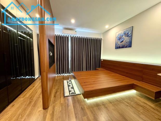 Nhà đẹp đơn lập phố Đàm Quang Trung, full nội thất,thang máy,ôtô 7 chỗ ngủ trong nhà, - 4