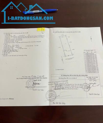 Bán nhà Mặt tiền Vân Đồn - P. Phước Hòa - Tp Nha Trang - giá tốt đầu tư - 26 tỷ - 3