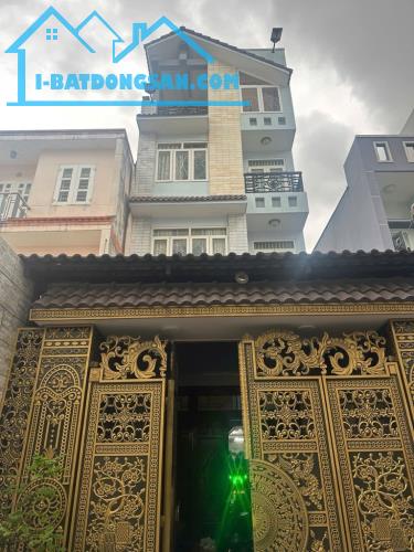 BÁN NHÀ 4 TẦNG HẺM NGUYỄN TƯ GIẢN , PHƯỜNG 12 ,GÒ VẤP, DT100 M, GIÁ 12.9 TỶ