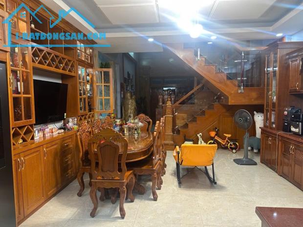 BÁN NHÀ 4 TẦNG HẺM NGUYỄN TƯ GIẢN , PHƯỜNG 12 ,GÒ VẤP, DT100 M, GIÁ 12.9 TỶ - 1