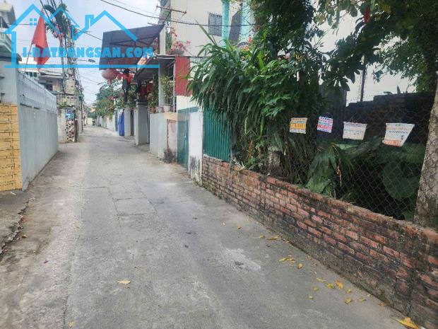 Mặt ngõ thông, gần phố, ô tô 7 chỗ vào nhà, khu dân trí cao, gần trường, chợ.