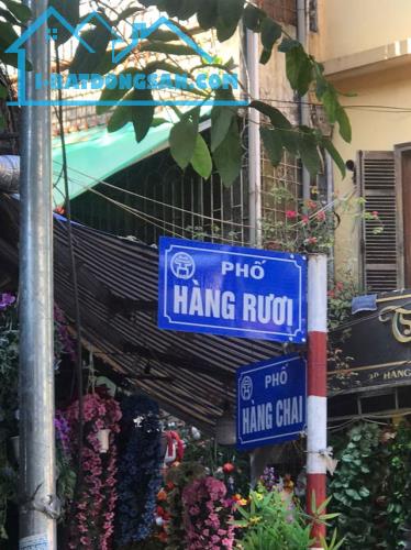 CHÍNH CHỦ BÁN NHÀ 5 TẦNG PHỐ HÀNG RƯƠI 105M GIÁ 63 TỶ MẶT TIỀN VÀNG HIẾM CÓ GIỮA PHỐ CỔ - 2
