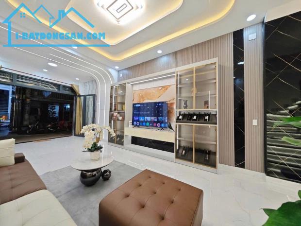 01712 – Bán nhà hẻm 7m Trương Thị Hoa, 73m2 ngang 4m, 3PN BTCT, sổ riêng, NHỈNH 6 tỷ TL