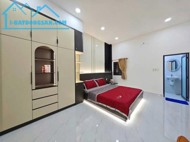 01712 – Bán nhà hẻm 7m Trương Thị Hoa, 73m2 ngang 4m, 3PN BTCT, sổ riêng, NHỈNH 6 tỷ TL - 1