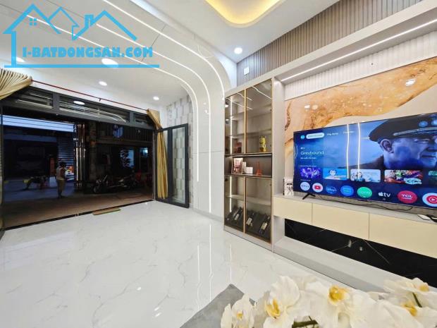01712 – Bán nhà hẻm 7m Trương Thị Hoa, 73m2 ngang 4m, 3PN BTCT, sổ riêng, NHỈNH 6 tỷ TL - 5