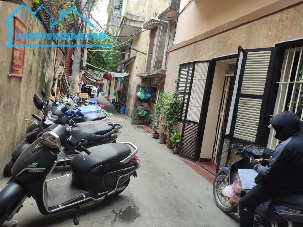 Bán Nhà Hồ Đắc Di Đống Đa 48m2, 4 tầng. Hai Thoáng, 15m Oto 9.2 Tỷ - 1