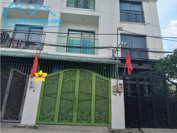 NHÀ (4x15) SIÊU HOT Q.12 1 TRỆT 2 LẦU, ĐƯỜNG 8M Ô TÔ TẬN CỬA CHỈ 4,8 TỶ!!
