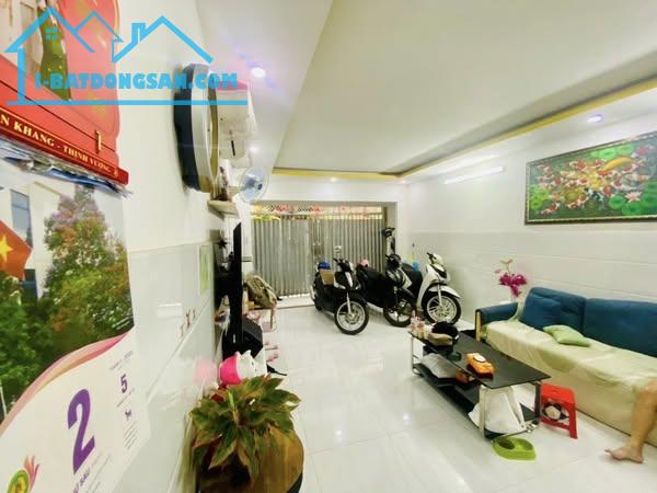 GIÁP AEON TÂN PHÚ - HXH TRÁNH - SÁT MẶT TIỀN - 48M - 4 TẦNG - 5PN GIÁ MỀM 5.X TỶ