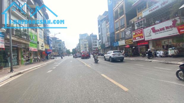 HOA HẬU NGUYỄN VĂN CỪ NỐI NGỌC LÂM - HỒNG TIẾN 48M, 7T, MT6M, VỈA HÈ RỘNG, KD, DÒNG TIỀN.