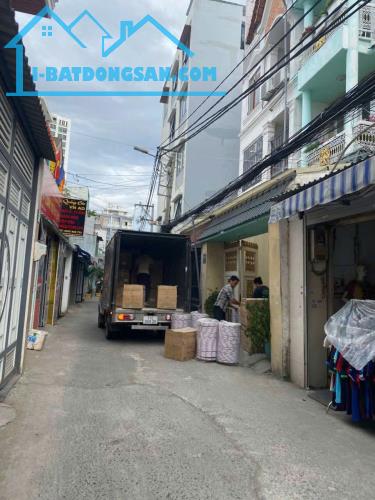 Bán nhà mặt hẻm CHỢ TRẦN XUÂN SOẠN P.Tân Hưng Q7. - 5
