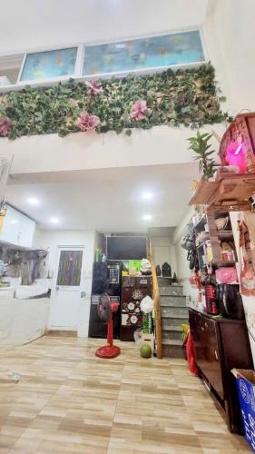 BÁN NHÀ LIÊN TỈNH 5 Q8, TƯơNG LAI MẶT TIỀN 12M, 1 TRỆT 2 TẦNG + SÂN THƯỢNG, NGANG 4M, CHỈ - 2