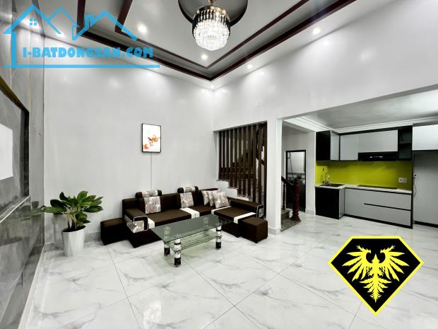 ◄ ★ ► BÁN NHÀ 3,5 TẦNG ĐẸP CÓ SÂN CỔNG RỘNG NGÕ Ô TÔ ► THIÊN LÔI - VĨNH NIỆM - LÊ CHÂN