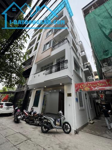 💥BÁN NHÀ KIM GIANG - LÔ GÓC - 7 TẦNG THANG MÁY-  Ô TÔ TRÁNH 55m² x 7 T - 5