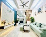 NHÀ ĐẸP 4 TẦNG Ô TÔ TRÁNH ĐƯỜNG THÔNG 2 MẶT THOÁNG TRƯỚC SAU