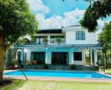 🌹BIỆT THỰ SÂN VƯỜN Bùi Công Trừng-Nhị Bình -Hóc Môn-DT:875m2 (36x24) 20tỷ 🔥