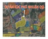 Chính chủ gửi bán nhanh lô biệt thự diện tích 15x20m tại KDC Phú Nhuận đường Liên Phường