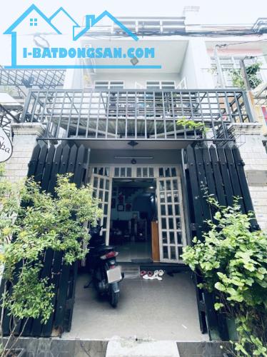 NHÀ ĐÚC THẬT 2 TẦNG NGAY HƯƠNG LỘ 3 SÁT KÊNH 19/5 -XE HƠI ĐỖ CỬA -64M2(4x16). CHỈ 5 TỶ XÍU