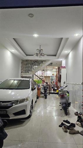 Hẻm xe hơi Âu Cơ Phường 10 Tân Bình, 4X16, 4 tầng, giá chỉ 13.3 tỷ - 1