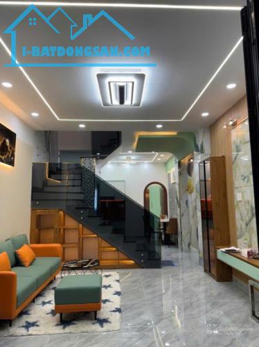Bán nhà HXH Lê Trọng Tấn 4x14m2 3PN, nhà mới đẹp full nội thất cao cấp, chỉ nhỉnh 5 tỷ - 1