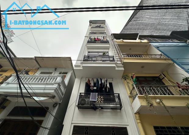 (Tin thật 100%) Bán CCMN 110m2 x 31CH tại Nguyễn Thái Học - Ô tô vào nhà - Dòng tiền 1,6